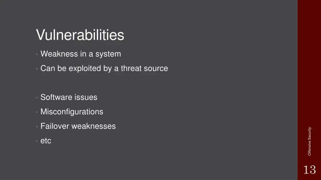 vulnerabilities