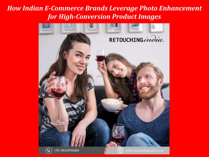 how indian e commerce brands leverage photo