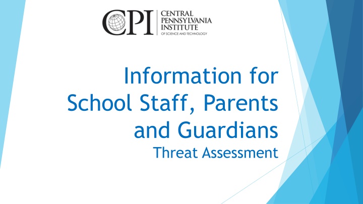 information for school staff parents