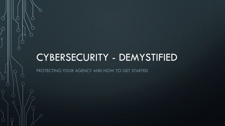 cybersecurity demystified