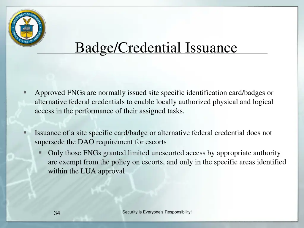 badge credential issuance