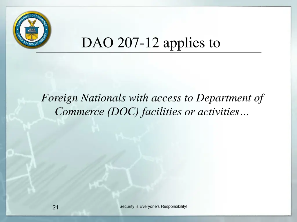 dao 207 12 applies to