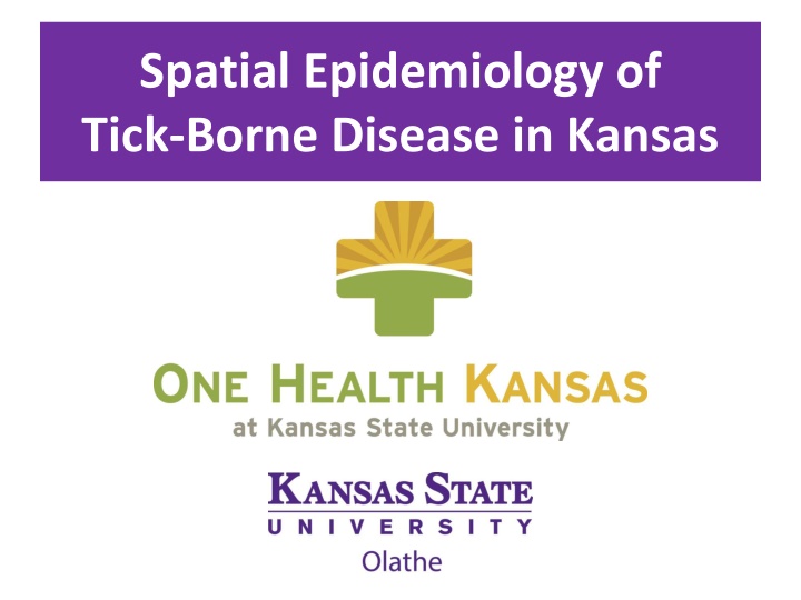 spatial epidemiology of tick borne disease