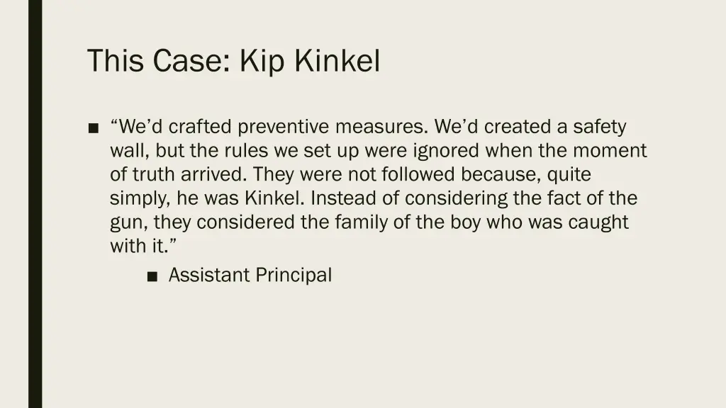 this case kip kinkel