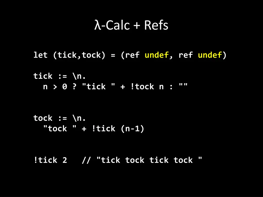 calc refs 1