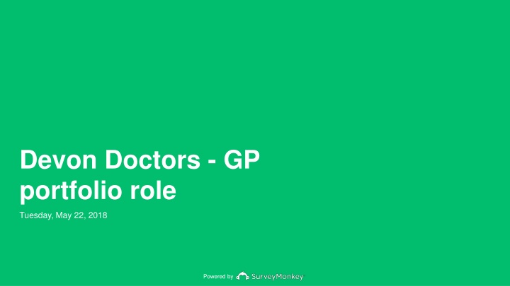 devon doctors gp portfolio role