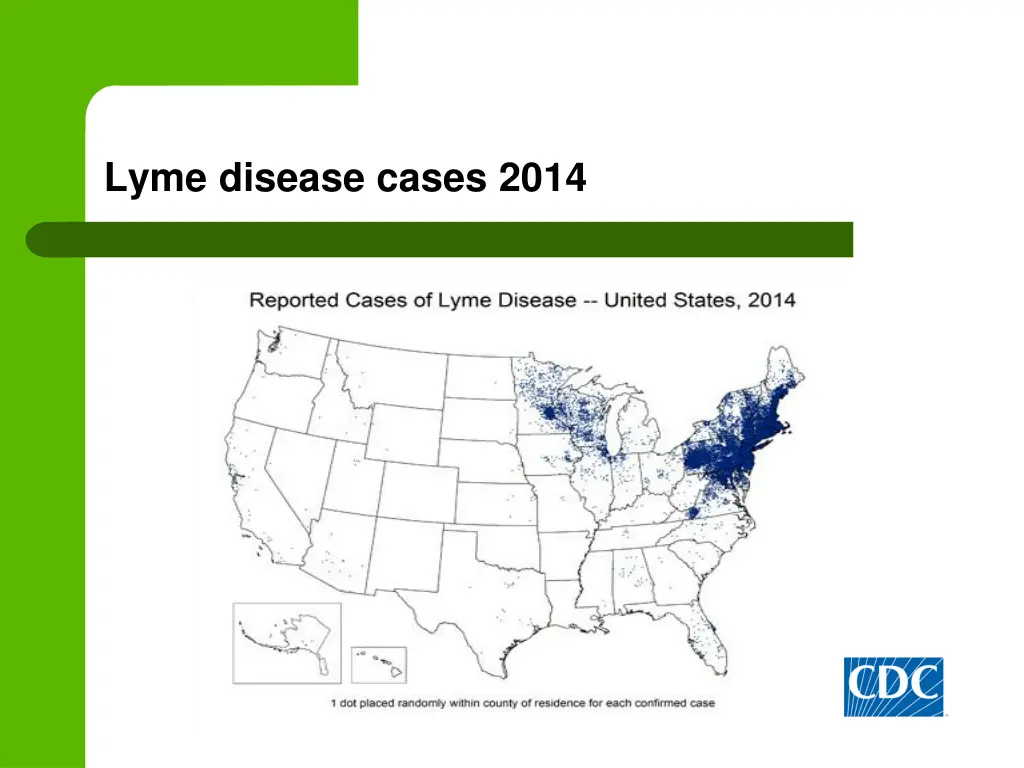 lyme disease cases 2014