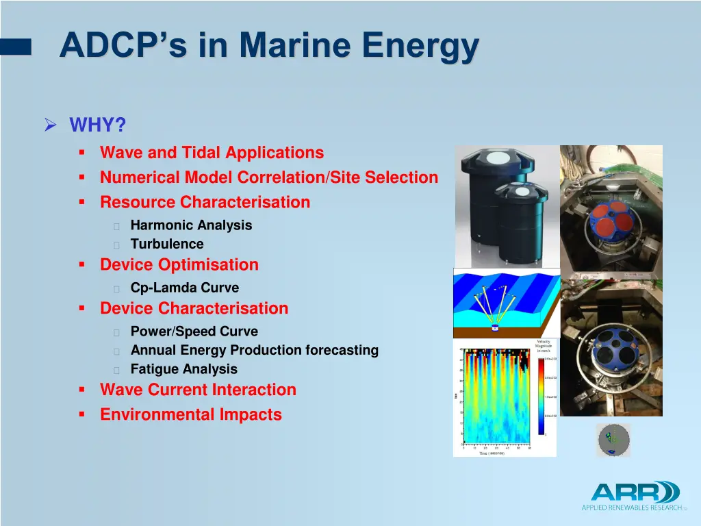 adcp s in marine energy