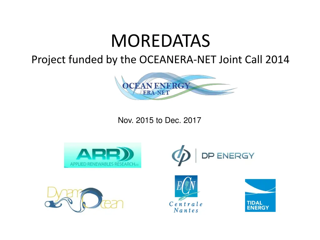 moredatas