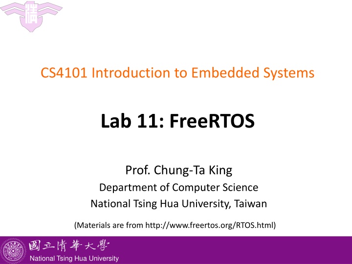 cs4101 introduction to embedded systems