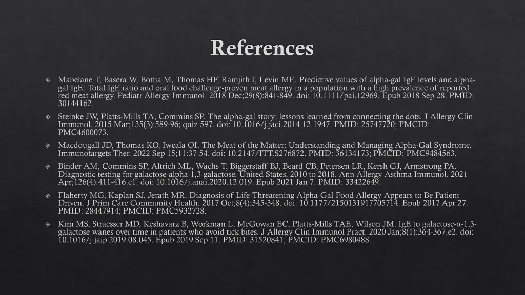 references 1