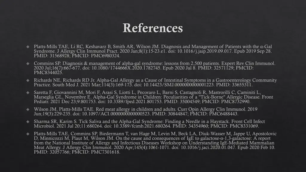 references