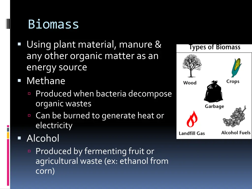 biomass