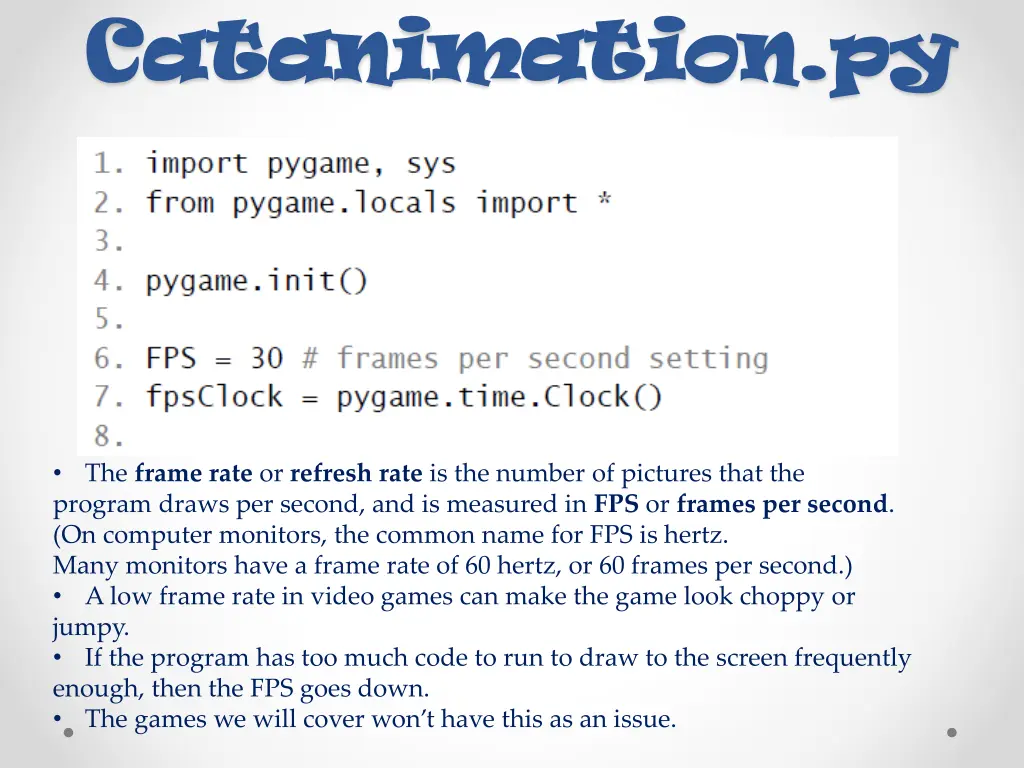 catanimation py catanimation py