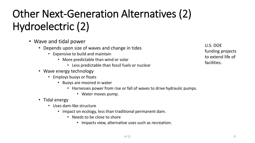 other next other next generation alternatives 1