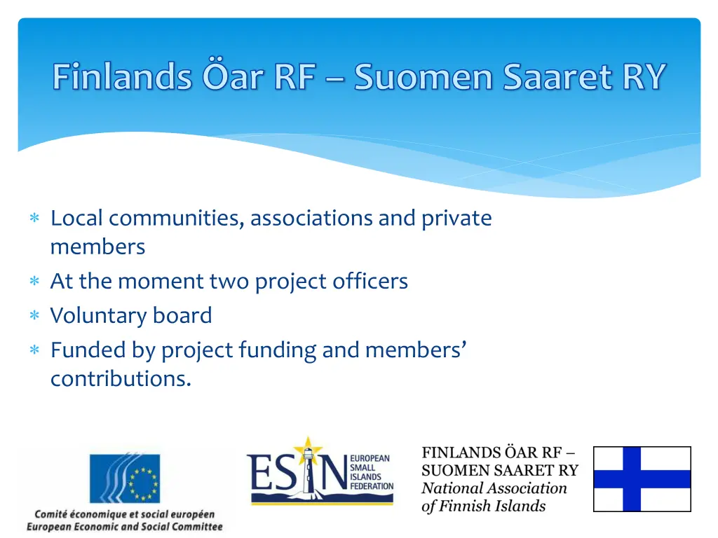 finlands ar rf suomen saaret ry