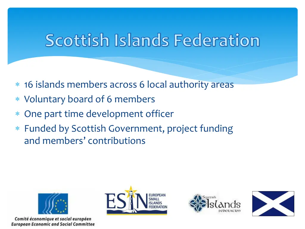 scottish islands federation