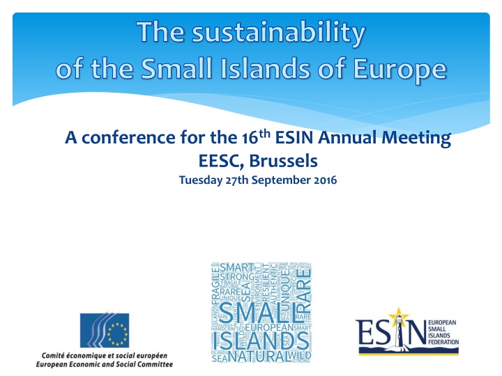 the sustainability of the small islands of europe