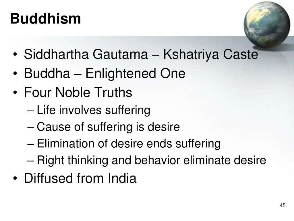 buddhism 1