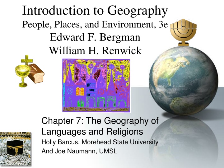 introduction to geography people places