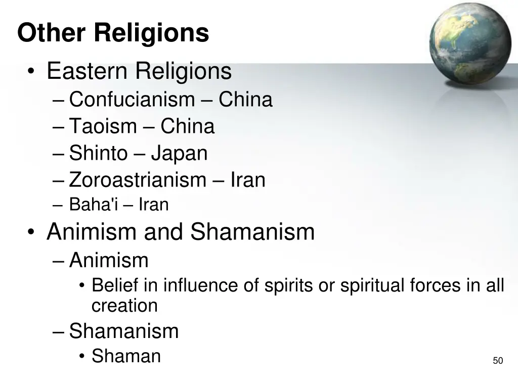 other religions eastern religions confucianism