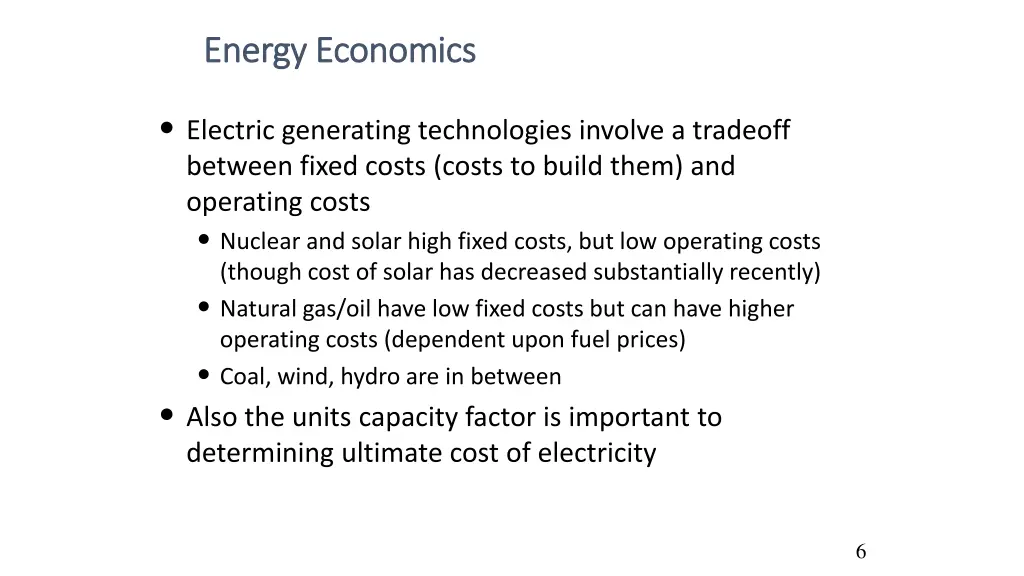 energy economics energy economics