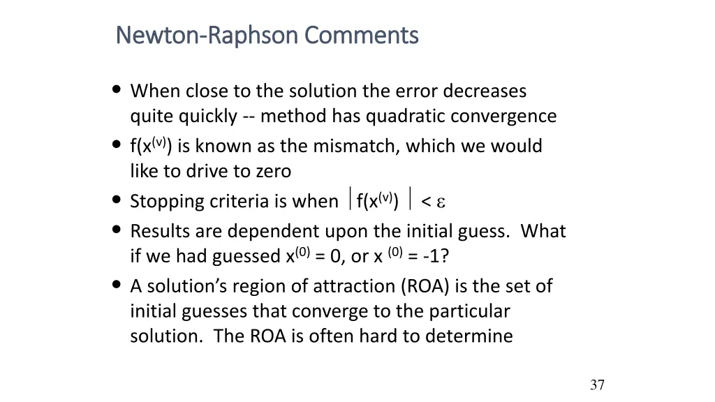 newton newton raphson comments raphson comments