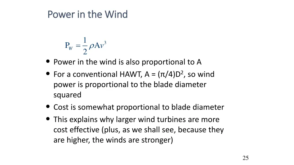 power in the wind power in the wind 1