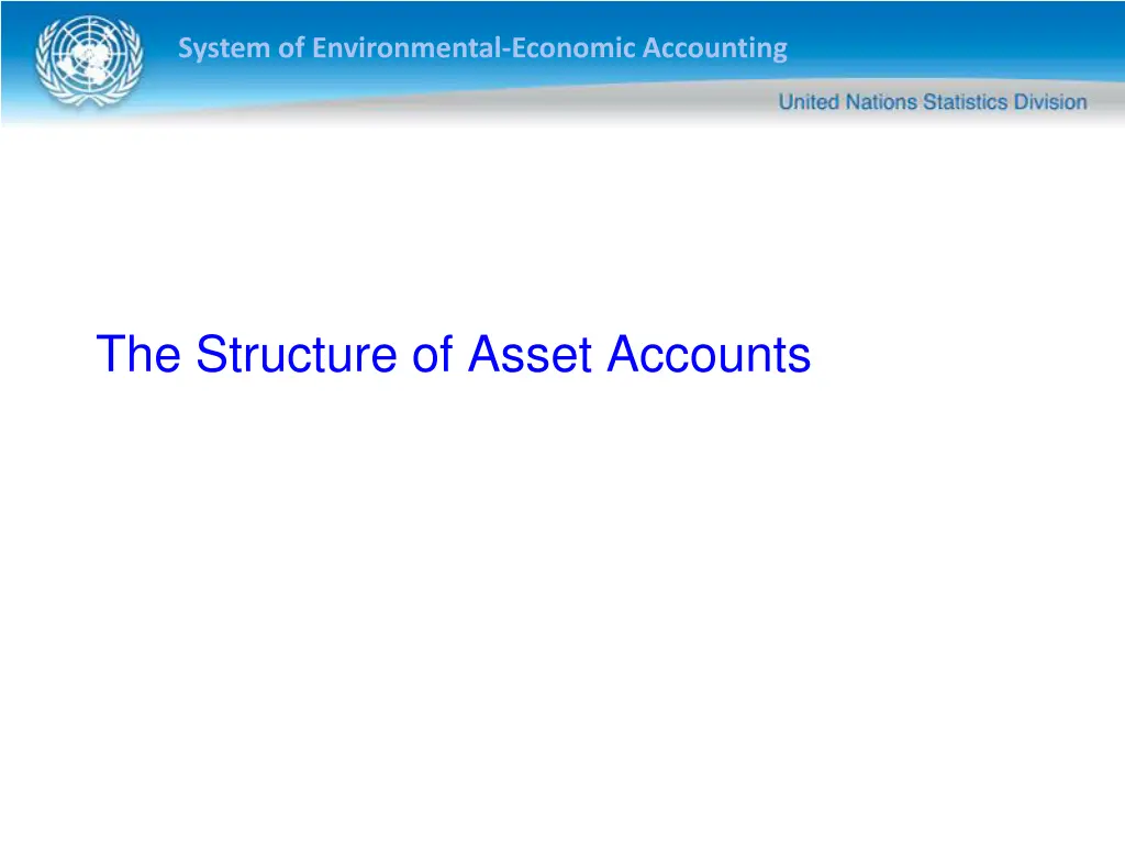 system of environmental economic accounting 11