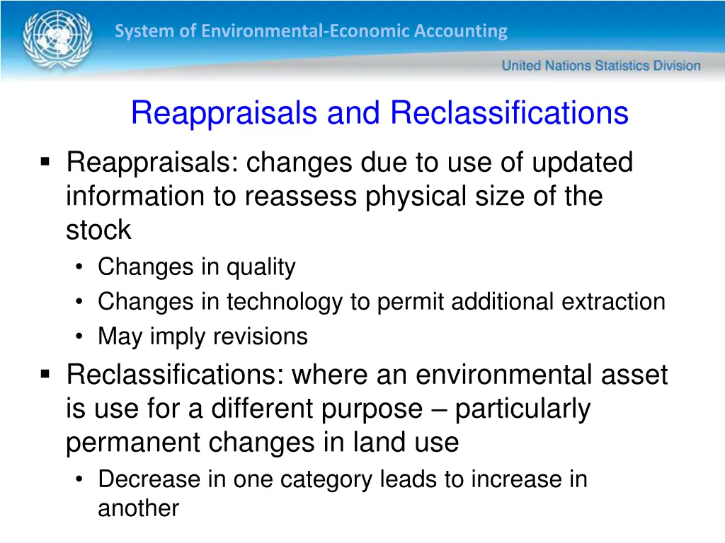 system of environmental economic accounting 13