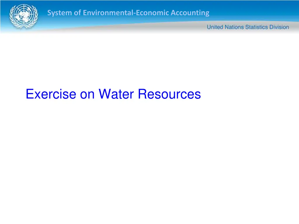 system of environmental economic accounting 16