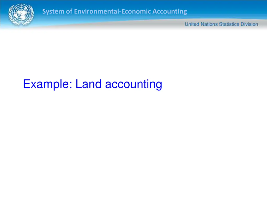 system of environmental economic accounting 19