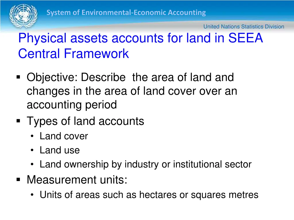 system of environmental economic accounting 24