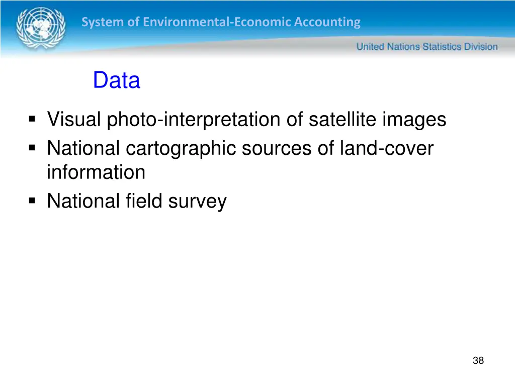 system of environmental economic accounting 30