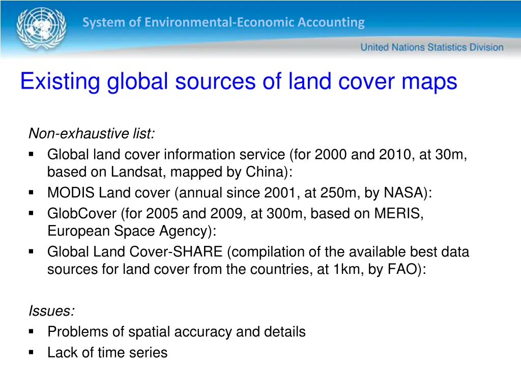 system of environmental economic accounting 31