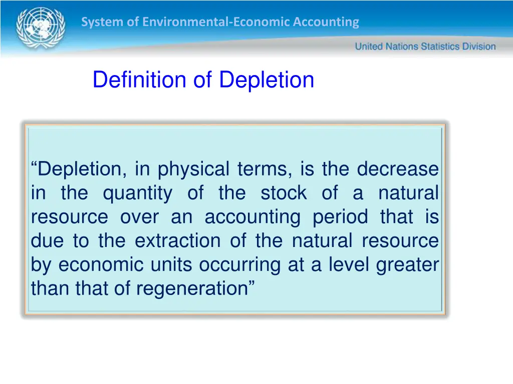 system of environmental economic accounting 35