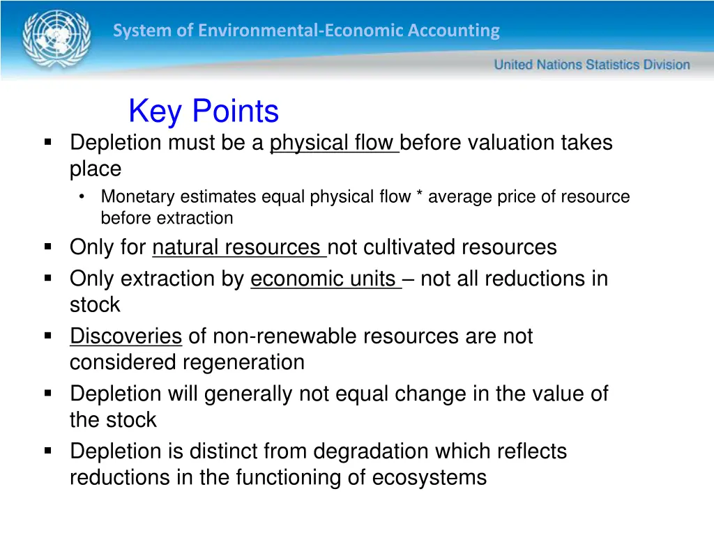 system of environmental economic accounting 36