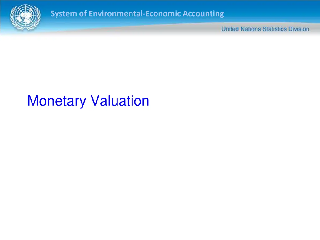 system of environmental economic accounting 38