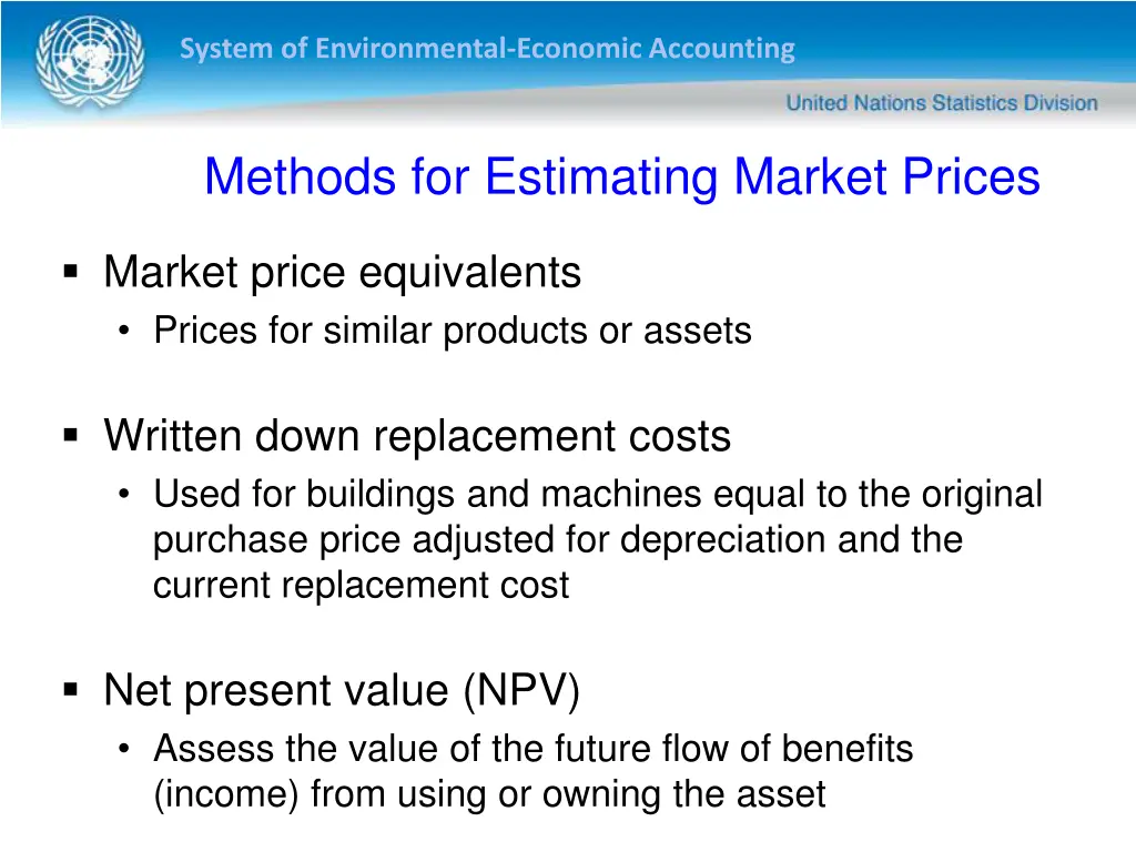 system of environmental economic accounting 42