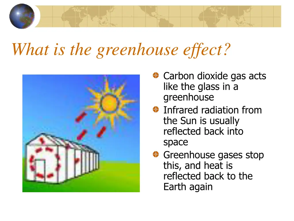 what is the greenhouse effect