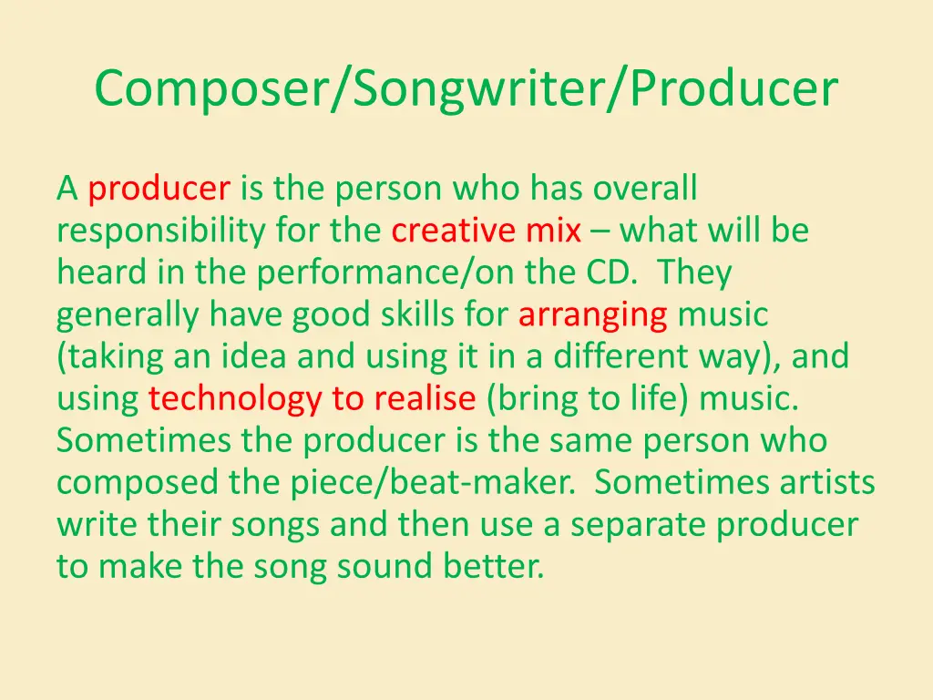 composer songwriter producer 2