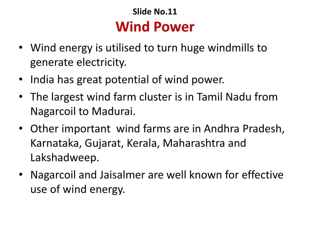 slide no 11 wind power