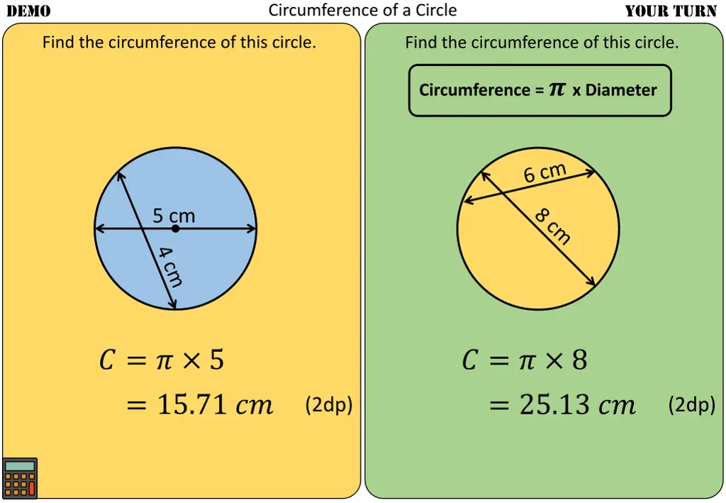 circumference of a circle 4