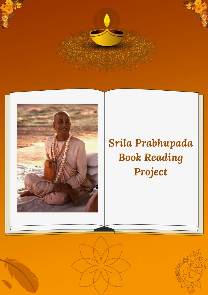 srila prabhupada book reading project