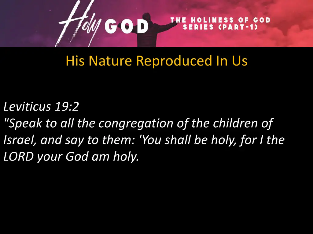 his nature reproduced in us 1