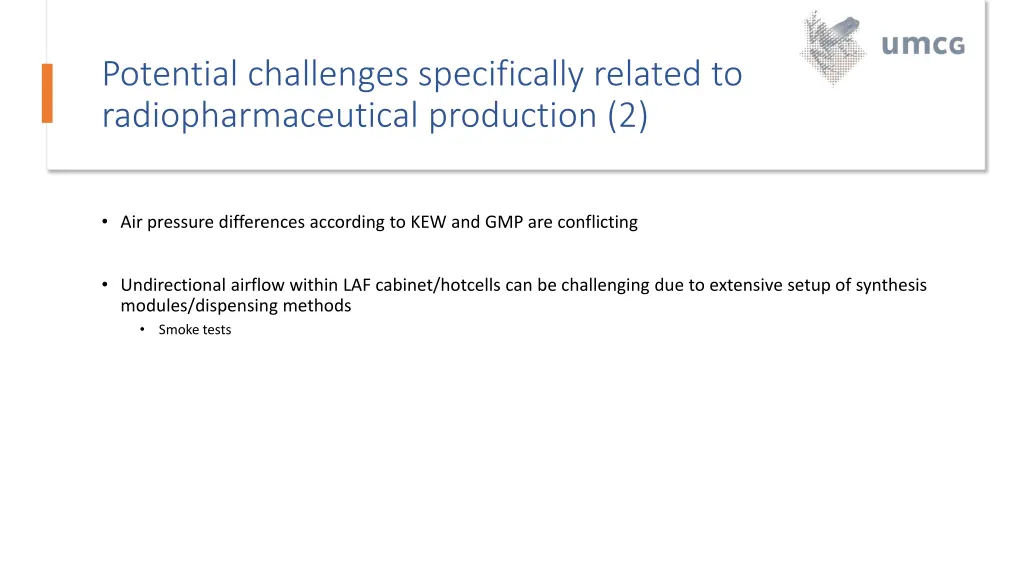 potential challenges specifically related 1