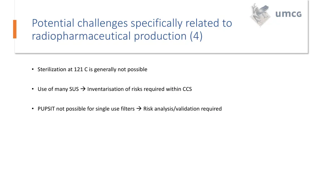 potential challenges specifically related 3