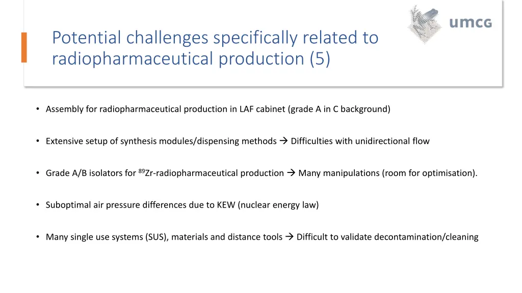 potential challenges specifically related 4