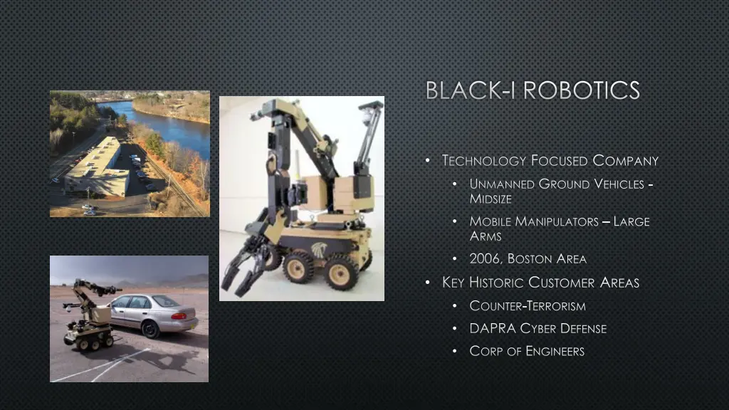 black i robotics