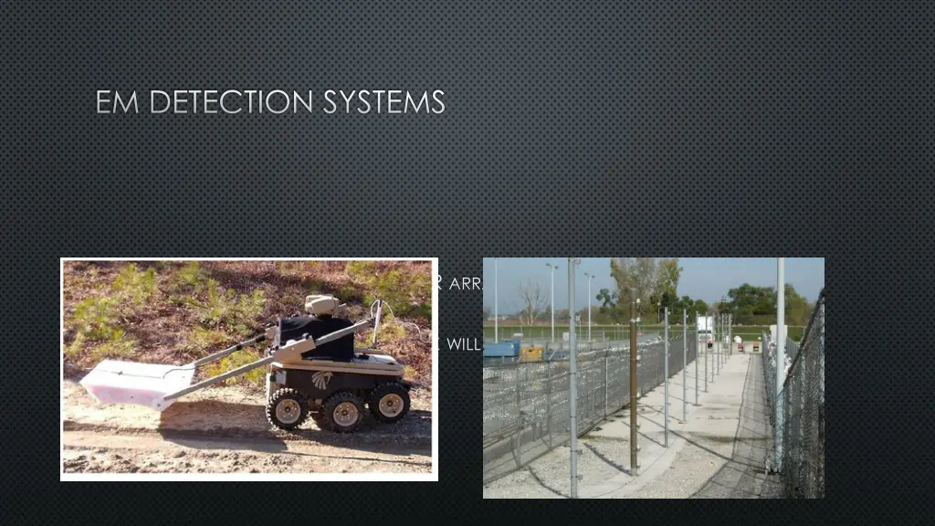 em detection systems